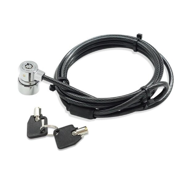 Shintaro Notebook Laptop Lock Key Extra Strength 1.7m OEM1