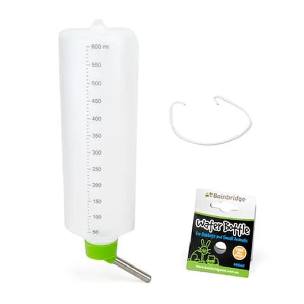 Water Bottle for Rabbits - Plastic 600ml