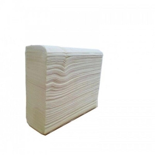 TCS Interleave Hand Paper Towel - 2ply x 2400 Sheets Per Carton (24cm x 24cm)