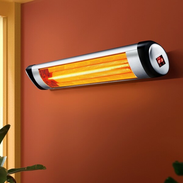 1500W Devanti Electric Strip Heater Radiant Heaters