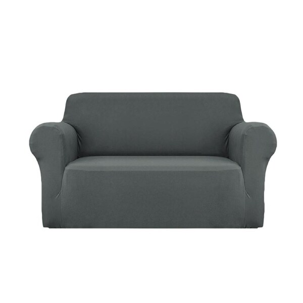 2 Seater Artiss Sofa Cover Couch Covers Stretch Grey