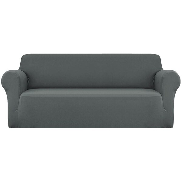 4 Seater Artiss Sofa Cover Couch Covers Stretch Grey