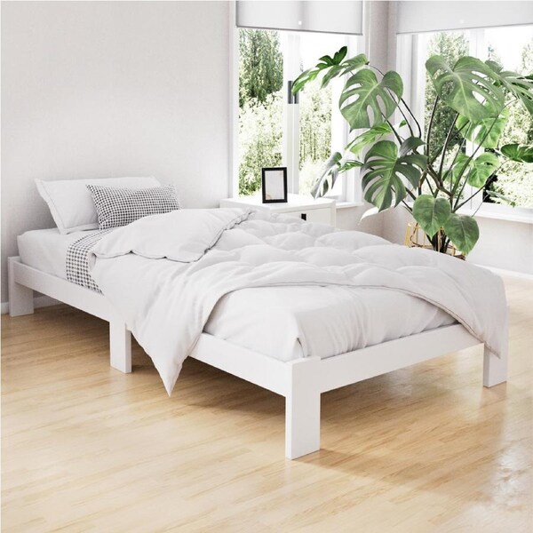 210x115 Artiss Bed Frame King Single Wooden JADE