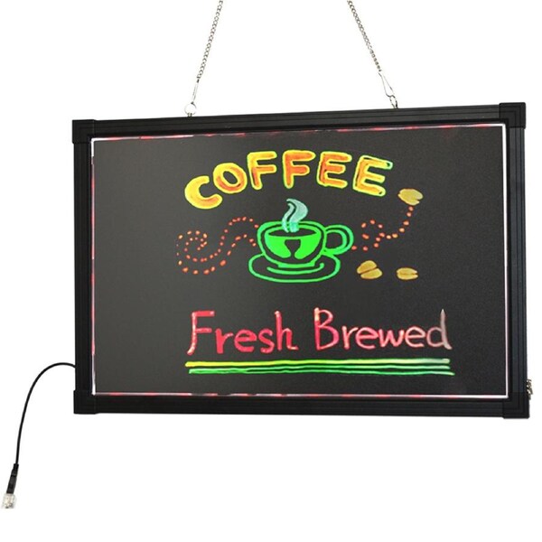 40x60cm LED Drawing Writing Board Fluorescent Light Up Sensory Play