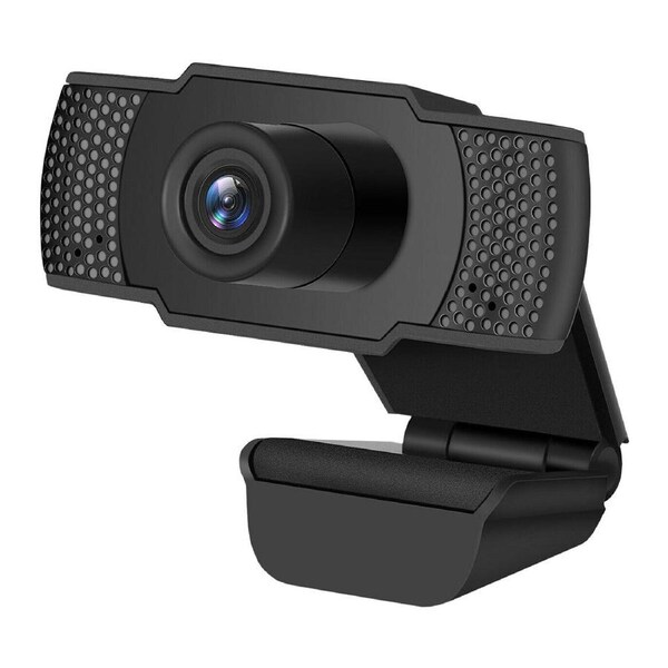 Elinz Full HD 1080P Webcam Laptop Desktop PC Digital Web Camera Noise Cancelling Mic USB 2.0 30FPS