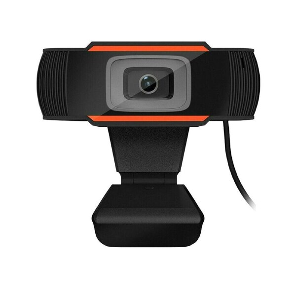 Elinz HD 720P Webcam Laptop Desktop PC Digital Web Camera Noise Cancelling Mic 30FPS