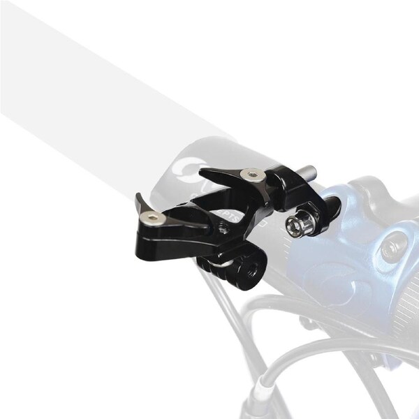 CyclingDeal Bike Bicycle Alloy Handlebar Stem Sport Camera GoPro Mount Bracket for Garmin Computer