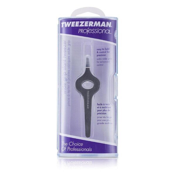 Tweezerman Professional Wide Grip Slant Tweezer