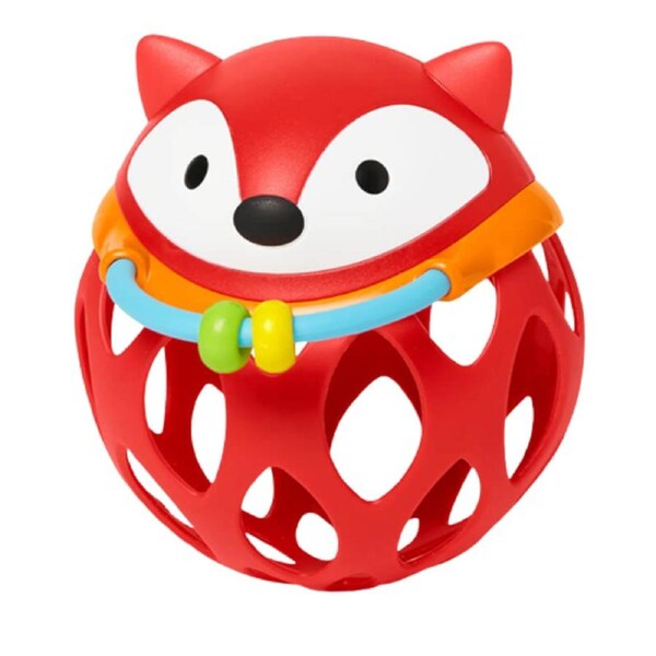 Skip Hop Explore & More Roll-Around Rattles - Fox