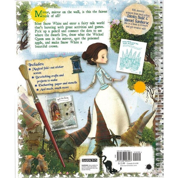 The Snow White Creativity Book