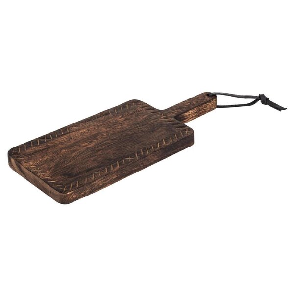 Amalfi Ethnique Rectangular Paddle Board Serving Platter Cheese - 48X20cm