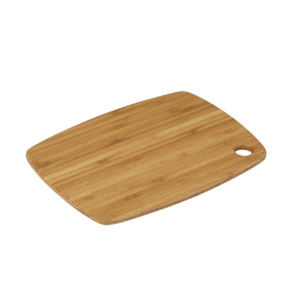 MasterPro Tri-Ply Bamboo Utility Board Chopping Cutting Small - 27x20x1cm