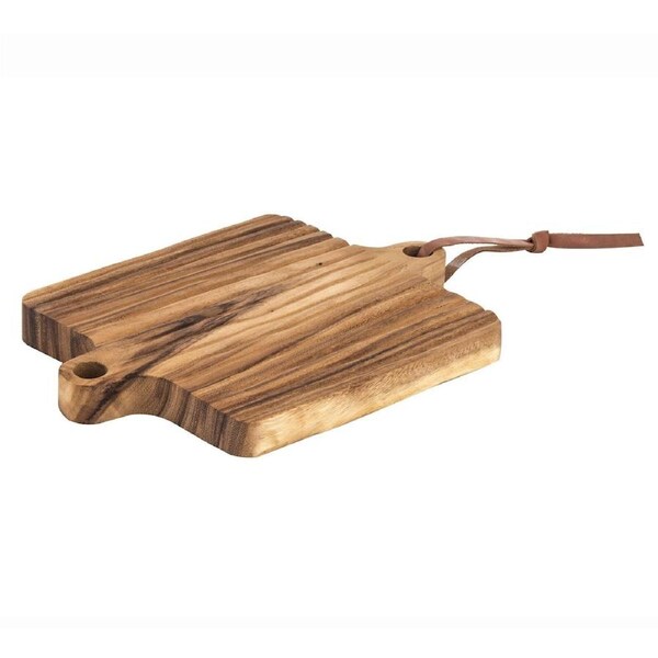 Davis & Waddell Sahara Acacia Wood Rectangular Board With Double Handles 35x25cm