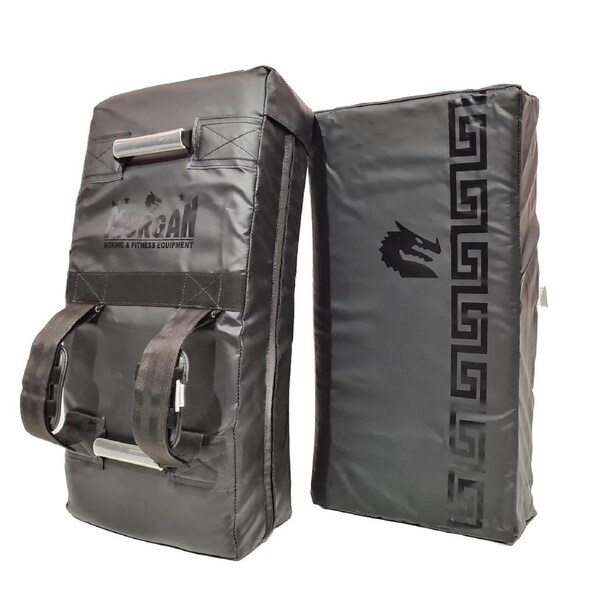 MORGAN BOMBER EXTRA HEAVY-DUTY Curved Strike Shield Target/Bump Pad