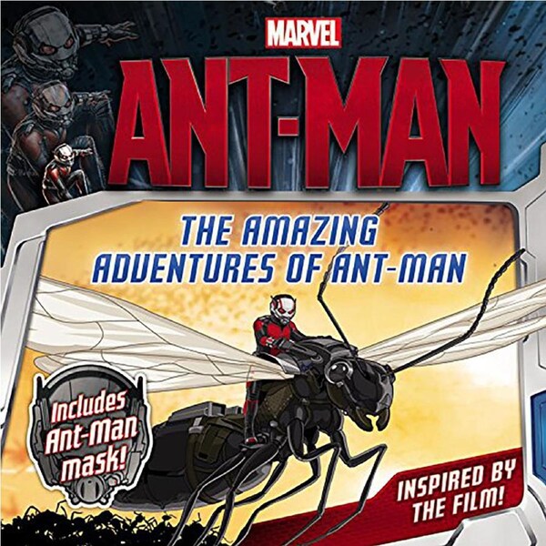 The Amazing Adventures of Ant-Man