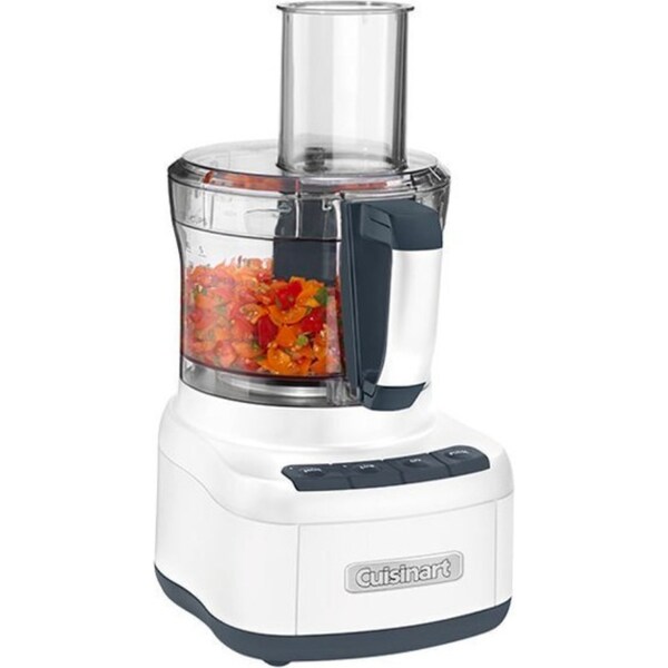 Cuisinart Elemental 8 Cup Food Processor - White