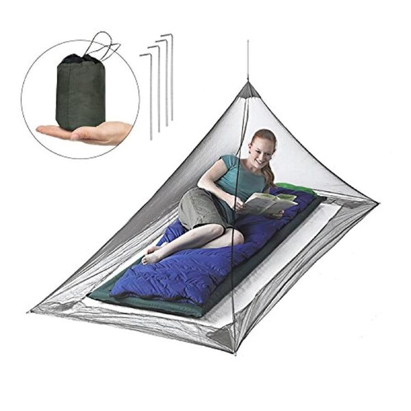 Mosquito Net for Single Camping,Travel,Single Camping Bed