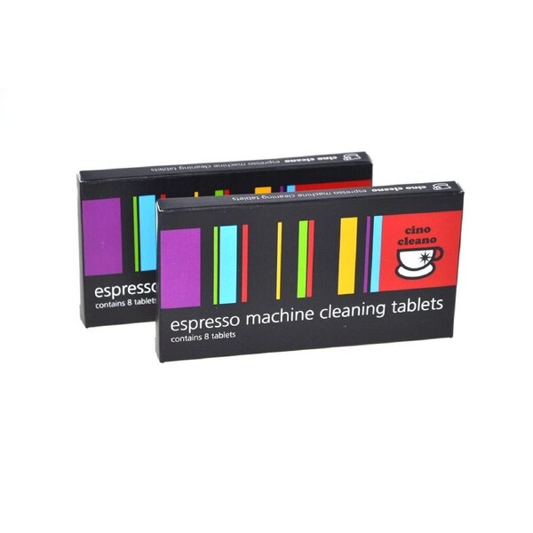 Cafetto Cino Cleano Cleaning Tablets (Pack of 2)