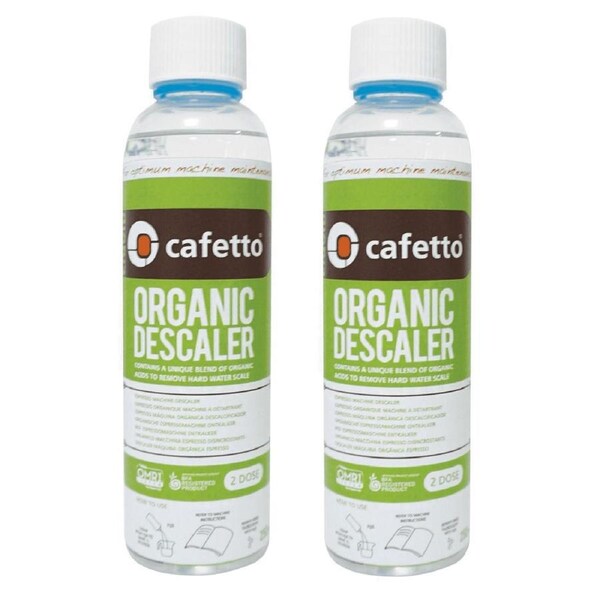 Cafetto 2 x LOD Organic Espresso Machine Liquid Descaler