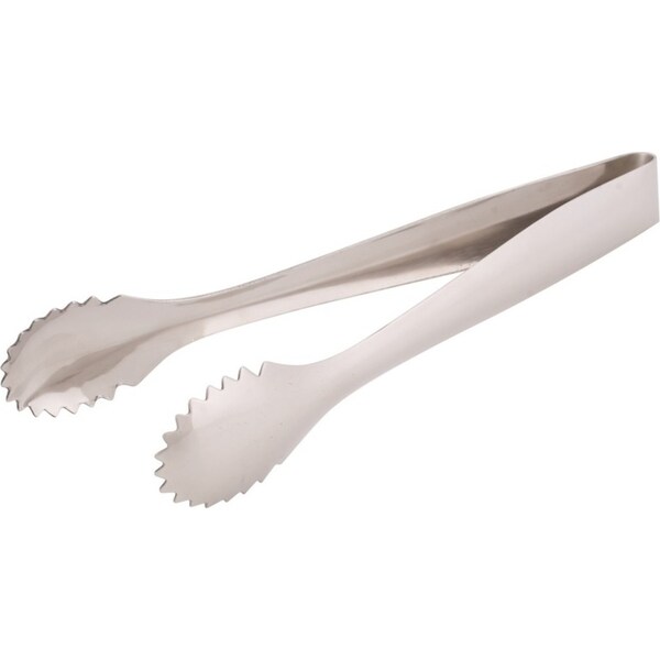 Trenton Stainless Steel 18/8 Ice Tongs