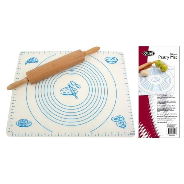 Avanti Silicone Pastry Mat 49.5cm x 39cm