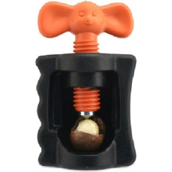 Crack-A-Mac Handheld Macadamia Nut Cracker