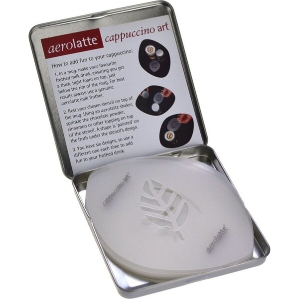 Aerolatte Coffee Stencil