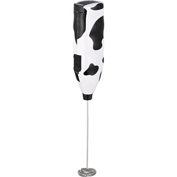 Avanti Little Whipper Milk Frother with Stand - Mooo