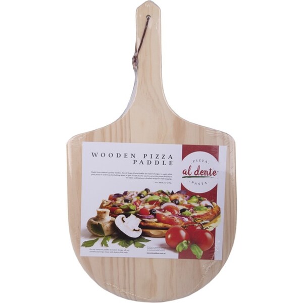 Al Dente Wood Pizza Paddle 55 x 30cm