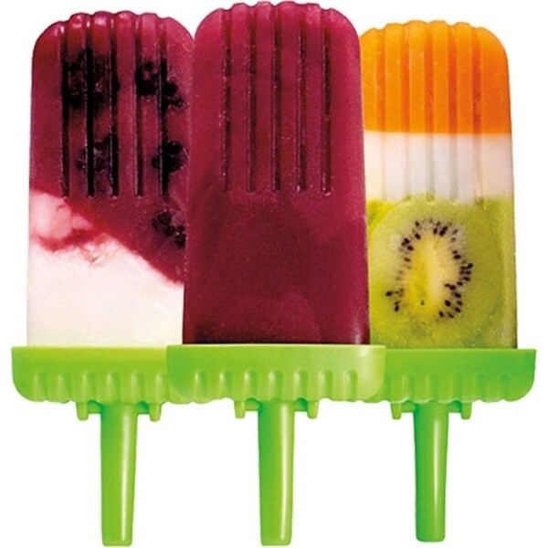 Avanti Groovy Green Ice Pop Moulds - Set Of 6