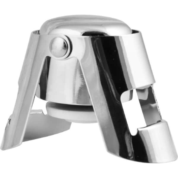 Trenton Champagne Stopper Stainless Steel