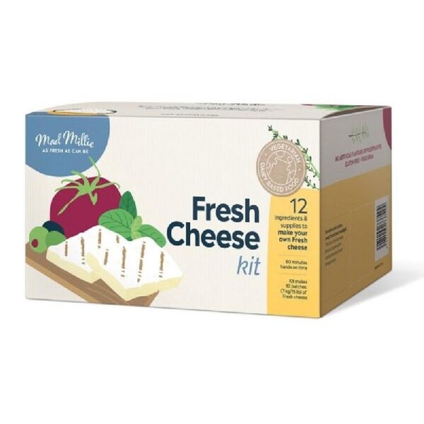 Mad Millie Fresh Cheese Kit