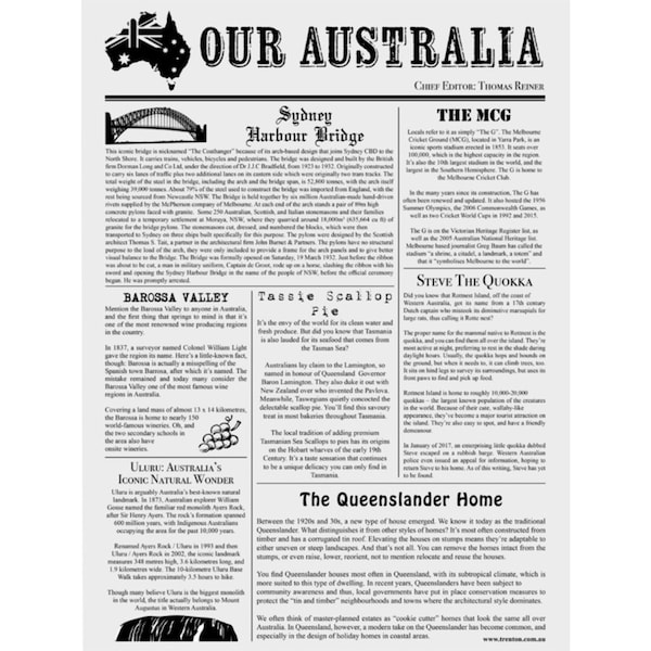 Trenton GreaseProof Newspaper - Pack of 200