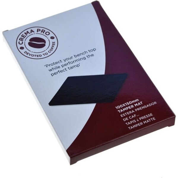 Crema Pro Coffee Tamper Mat 10cm x 15cm