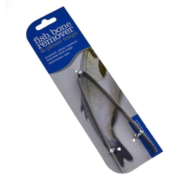 Avanti Fish Bone Remover + Pincer Tongs
