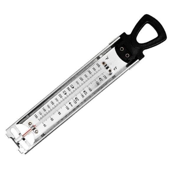 Avanti Stainless Steel Deep Fry Candy Thermometer
