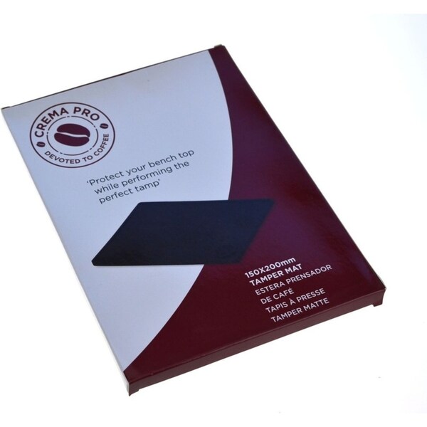 Crema Pro Coffee Tamper Mat 20cm x 15cm