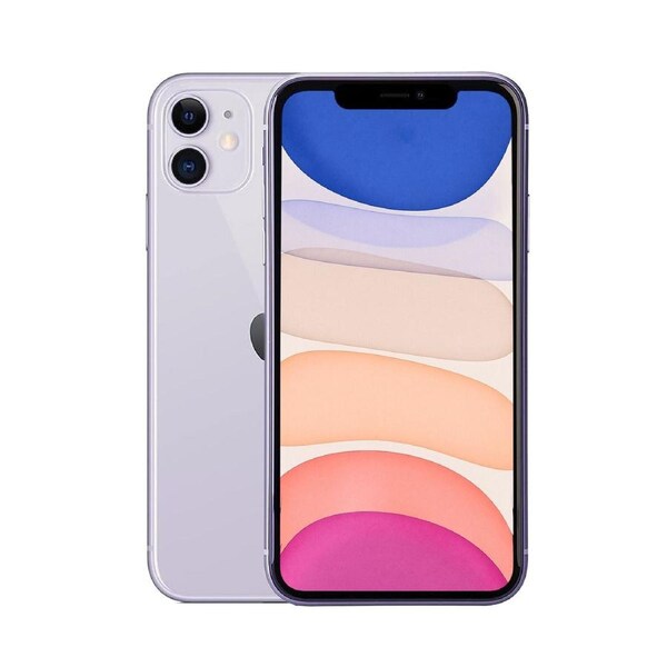 (Refurbished) Apple iPhone 11 128GB Purple (Excellent Condition)