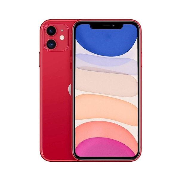 (Refurbished) Apple iPhone 11 256GB Red (Excellent Condition)