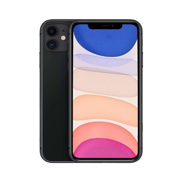 (Refurbished) Apple iPhone 11 64GB Black (As New Condition)
