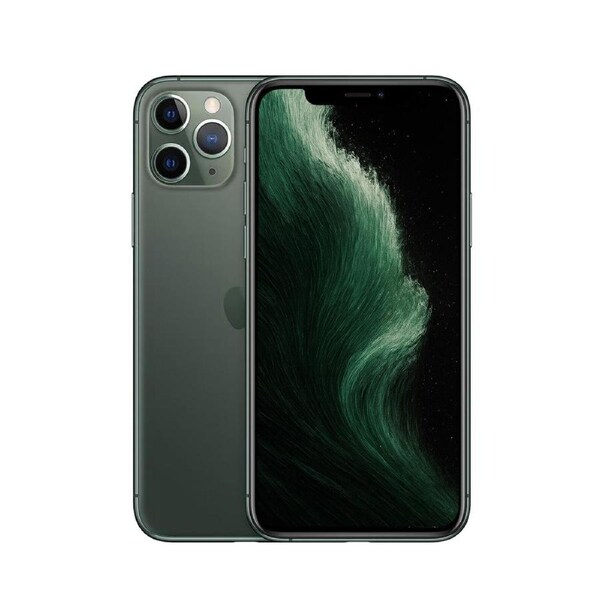(Refurbished) Apple iPhone 11 Pro 256GB Midnight Green (Very Good Condition)