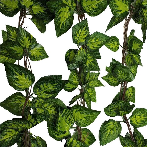 Artificial Pothos Vines / Ivy Hanging Vines 260cm Each (5 pack)