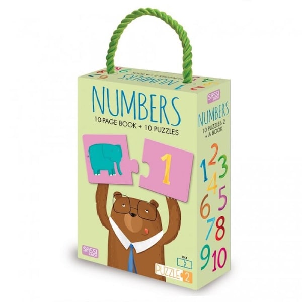 Sassi Junior Puzzle 2. Numbers