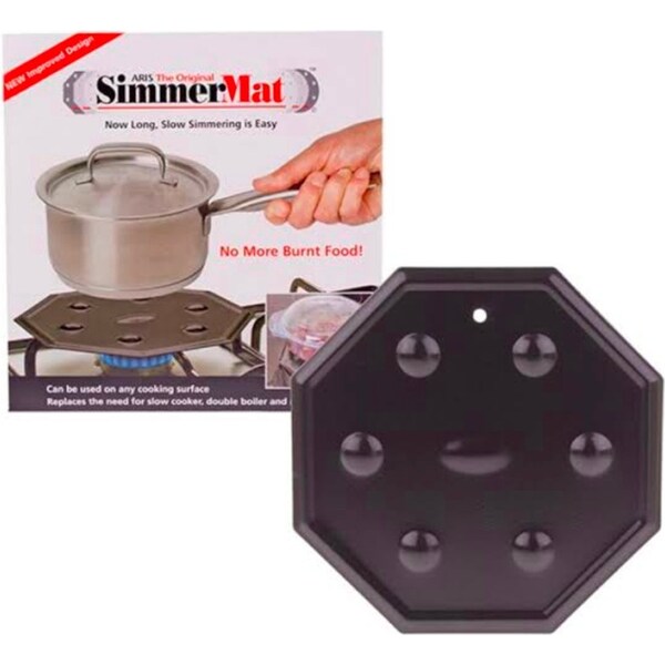 Aris Genuine Simmer Mat Simmermat Slow Cooker Heat Diffuser Gas + Electric