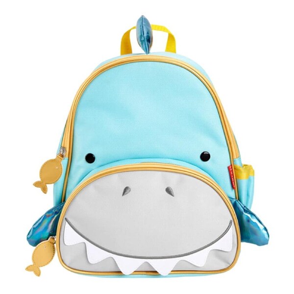 Skip Hop Zoo Little Kid Backpack - Shark