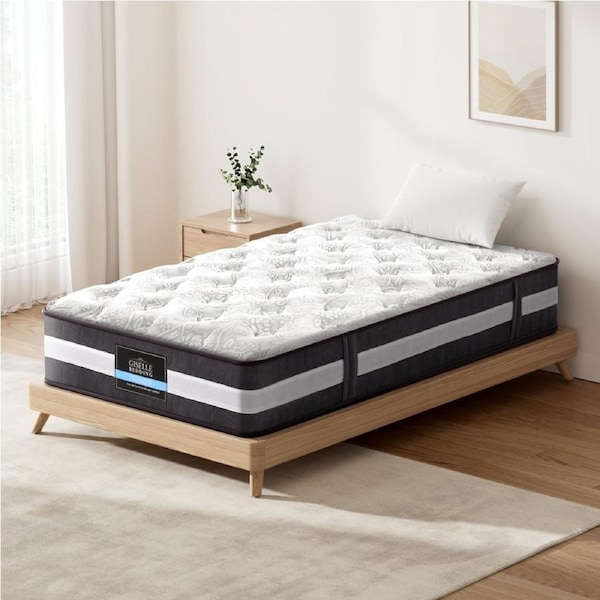 30cm King Single Mattress Giselle Pocket Spring