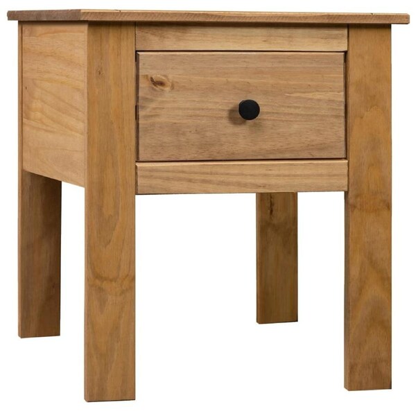 Bedside Cabinet 46x40x57 cm Pine Panama Range vidaXL