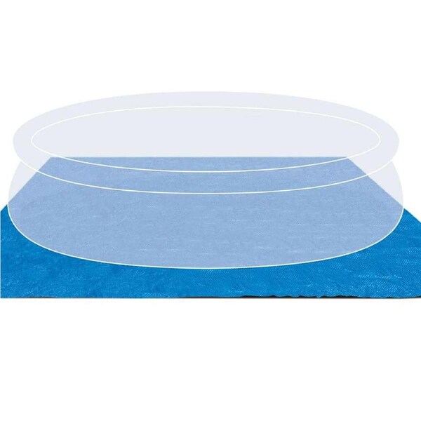 INTEX Pool Ground Cloth Square 472x472 cm 28048