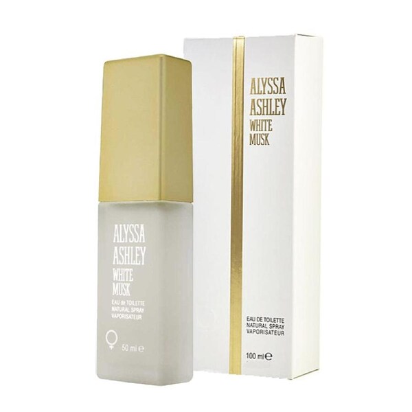 Alyssa Ashley White Musk 100ml EDT (L) SP