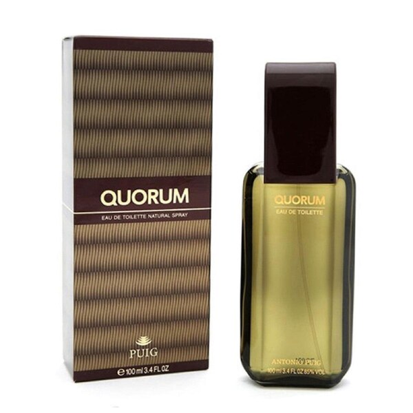 Antonio Puig Quorum 100ml EDT (M) SP